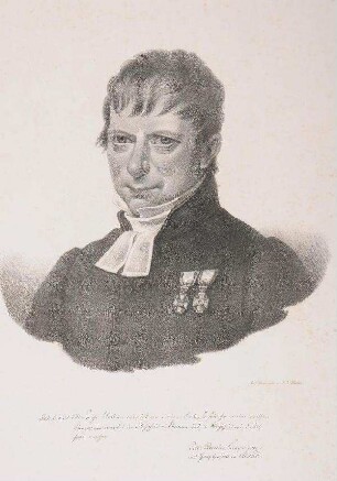 Bildnis von Peter Paulsen (1778-1855)