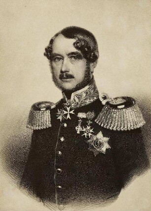 Bildnis von Wilhelm Landgraf von Hessen-Kassel (1787-1867)