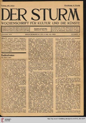 Radikalismus