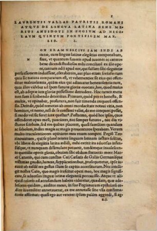 In Pogium Florentinum antidoti libri quatuor : In eundem alii duo libelli in dialogo conscripti