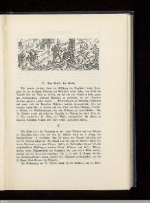 13. Das Gefecht bei Vailly