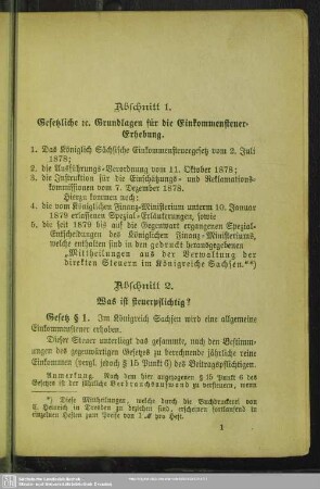 Abschnitt 2. Was ist steuerpflichtig?