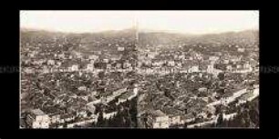 Blick über Nizza