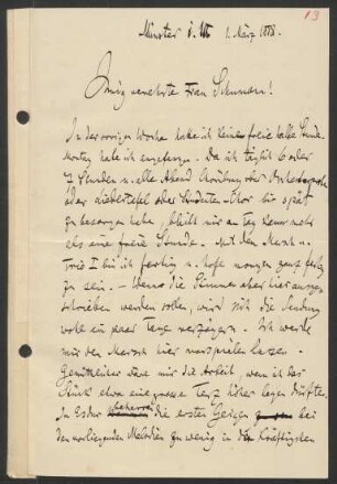 Brief an Clara Schumann : 01.03.1888
