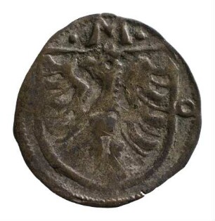 Münze, Pfennig, Wende 15./16. Jh.
