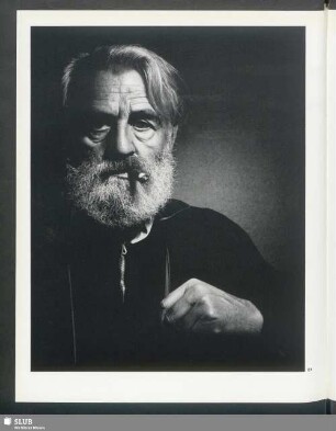 Otto Pankok. Maler. 1956
