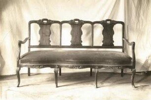 Bürgerliches Sofa (Dreisitzer) (1786/1800)