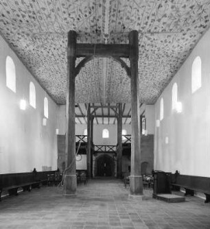 Pfarrkirche St. Remigius (Kirche, ev.); Büdingen, Am Kreischborn 3