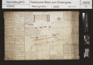 Gelobt Land Fundgrube und Grüner Zweig Fundgrube hinter Erbisdorf