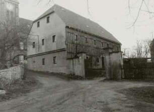 Pfarrhaus, Friedrichswalde-Ottendorf (bei Pirna)
