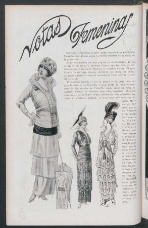 Notas femeninas