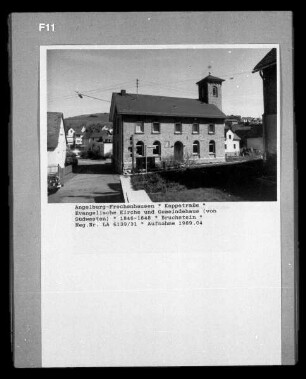 Evangelische Kirche & Gemeindehaus