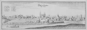 Pflügende Bauern, Stich zu Merian, 1653