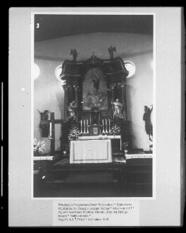 Altar: Heiliger Joseph