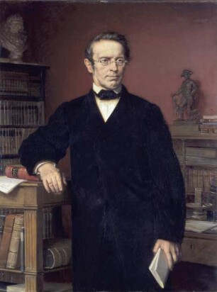 Bildnis Johann Gustav Droysen