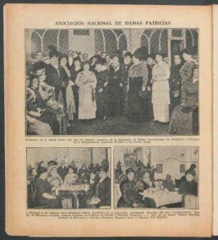 Asociación Nacional de Damas Patricias - [Ilustración]