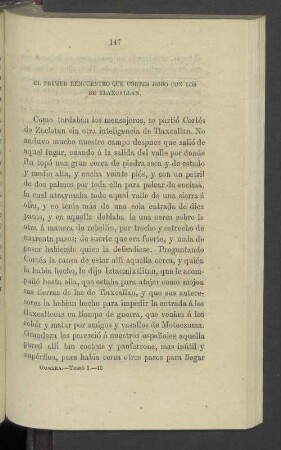 El Primer Rencuentro Que Cortes Hobo Con Los De Tlaxcallan