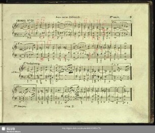 Choral No. 20: Jesus meine Zuversicht