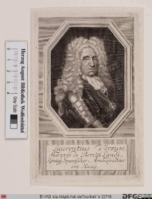Bildnis Lorenzo Verzuso, marchese di Beretti-Landi