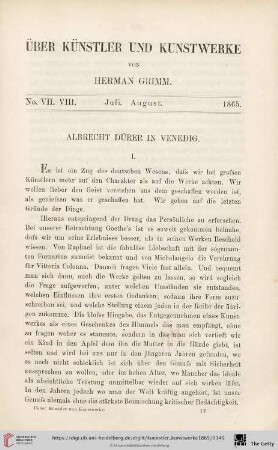 No. VII/VIII (Juli/August)