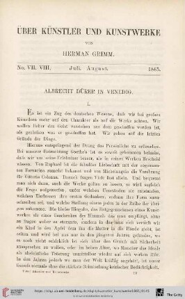 No. VII/VIII (Juli/August)