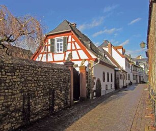 Martinshof (Eltzer Hof); Eltville, Martinsgasse 1, Martinsgasse 3, Martinsgasse