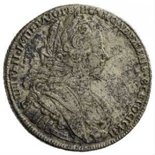 Münze, 50 Kopeken, 1727