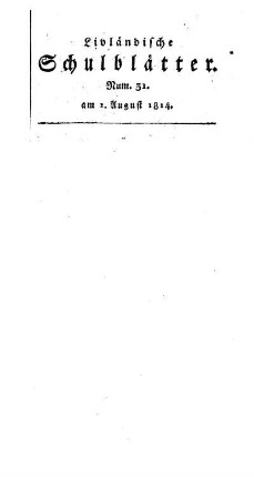 Ein Brief an den Herausgeber : [54.]