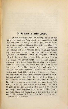 Schulrath Dr. Georg Caspar Mezger, weiland Rector des Gymnasiums bei Sct. Anna in Augsburg : Leben und Wirken eines evangelischen Schulmannes