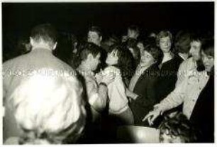 Beim Konzert der Bee Gees im Berliner Sportpalast