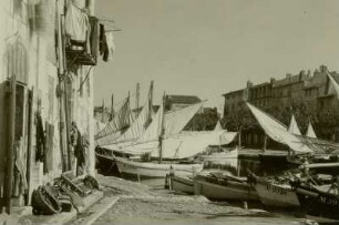 Frankreich, Martiques, Fischerboote im Hafen