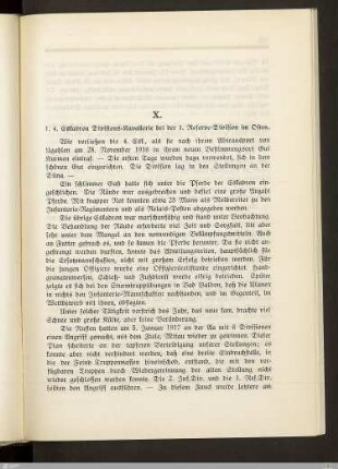 1. 4. Eskadron Divisions-Kavallerie bei der 1. Reserve-Division im Osten