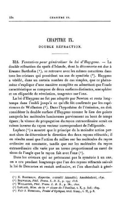 Chapitre IX. Double Réfraction.