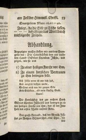 59-70, Abhandlung