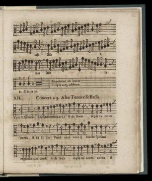 XII. Veni sancte spiritus (Concert a 3. Alto, Tenore & Basso)