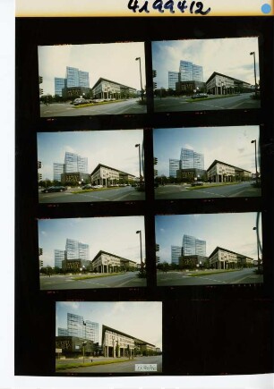 Verwaltungsgebäude Schiffgraben, Hannover, 1994