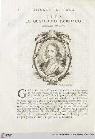 [Vite de' pittori, scultori, ed architetti Genovesi]