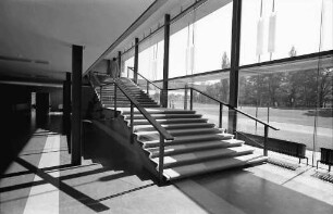 Bad Krozingen: Neues Kurhaus; Treppe innen
