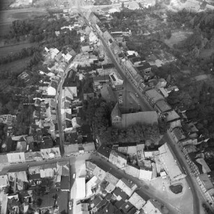 Stadtmitte von Gadebusch : Blickrichtung Norden
