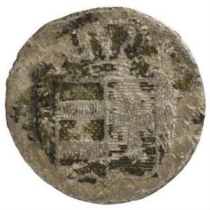 Münze, 2 Grote, 1815 n. Chr.