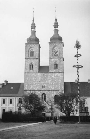 Stift Tepl : Klosterkirche vom Stift Tepl.
