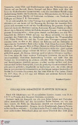 20: Colloquium didacticum classicum septimum