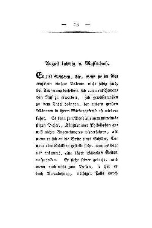 August Ludwig v. Massenbach