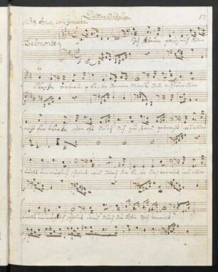 No. 18: Aria con Gravita. Belmonte