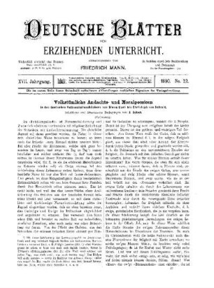 Volkstümliche Andachts- und Moralpoesieen : (Fortsetzung)