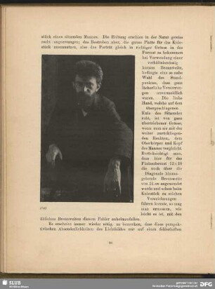 Mann mit Brille und Vollbart
