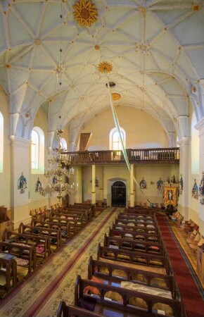 Katholische Kirche der Heiligen Dreifaltigkeit, Tscharnautschyzy, Weißrussland