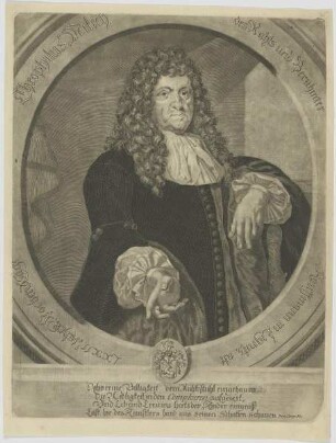 Bildnis des Theophilus Milich