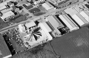 Freiburg: Industriegebiet Haid