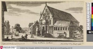 Veue du Palais de Dijon